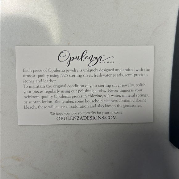 Sterling Silver Textured Open-Ended Bangle - Picture 3 of 4